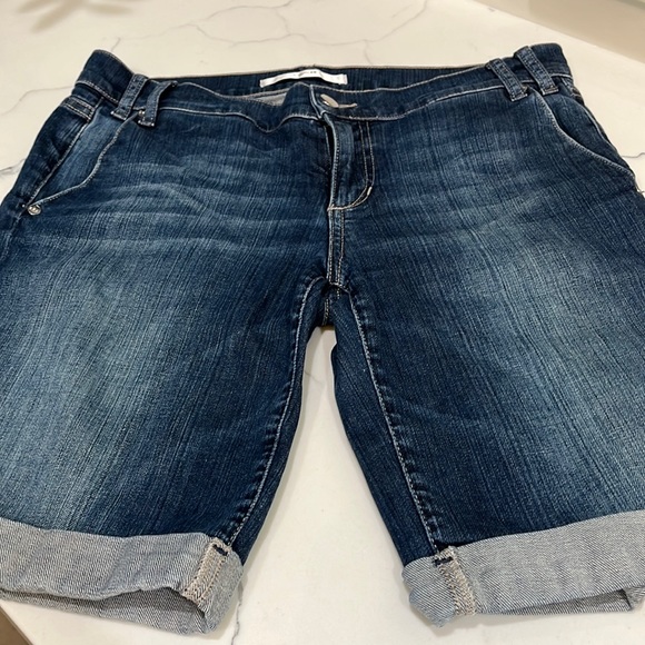 Joe's Jeans Shorts Joes Fit Trouser Denim Shorts Poshmark